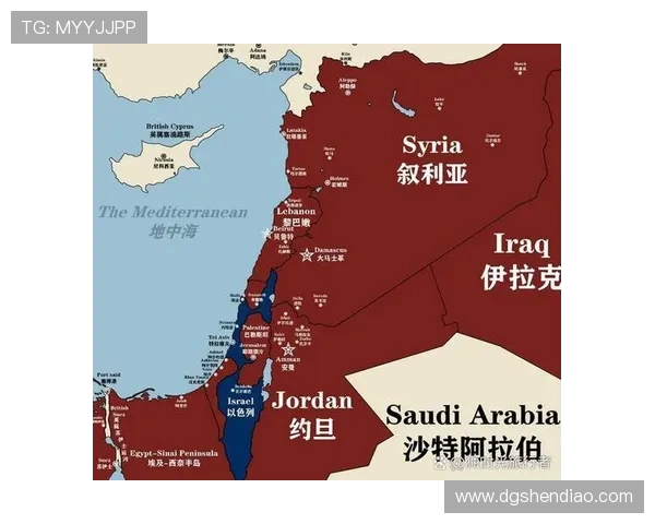 巴勒斯坦与叙利亚亚的历史渊源与未来展望分析